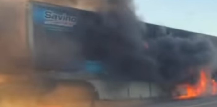 TC: el gran gesto solidario del RUS MED Team con el Savino Sport tras las pérdidas por el incendio