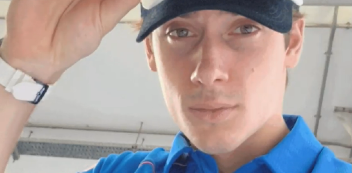 F1: el divertido posteo de Colapinto en la previa de los test en Bahréin