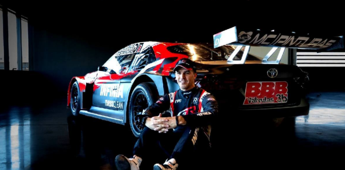 TC: salió a la luz el renovado diseño que llevará el Toyota Camry de Rossi en el 2026