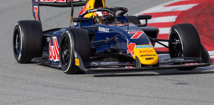 F3: Colnaghi cerró el primer día de test de pretemporada en Barcelona ¿Cómo le fue?