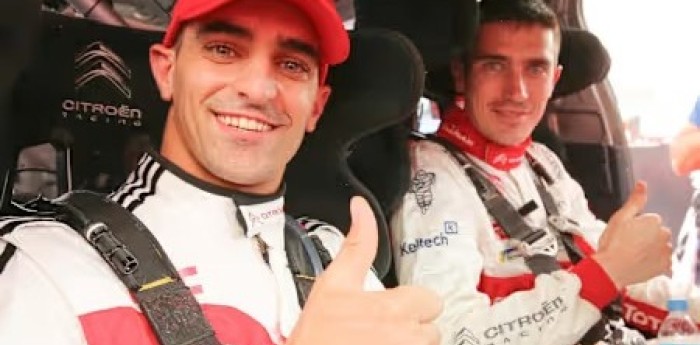 ¡Que recuerdo! Chapur y el día que fue navegante de Craig Breen