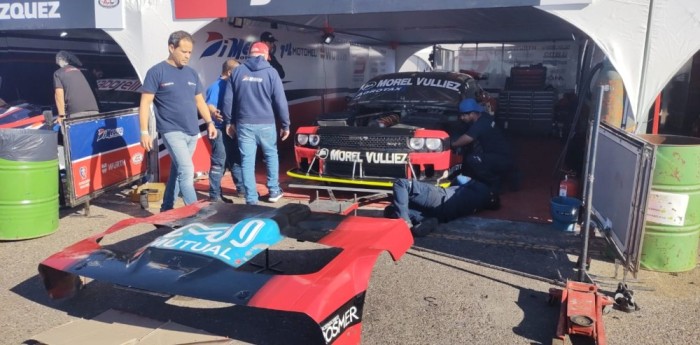 TC: al igual que Trosset, Trucco y la experiencia del incendio de su auto: "No te recuperar de un día para el otro"