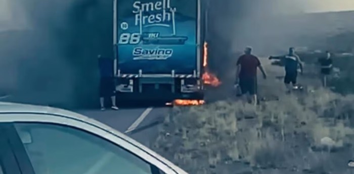 TC: el sentido mensaje del Savino Sport después de todas las muestras de solidaridad que recibieron