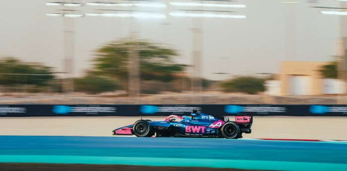 F1: el ensayo que realizó Alpine en Bahréin que podría marcar la diferencia en las carreras