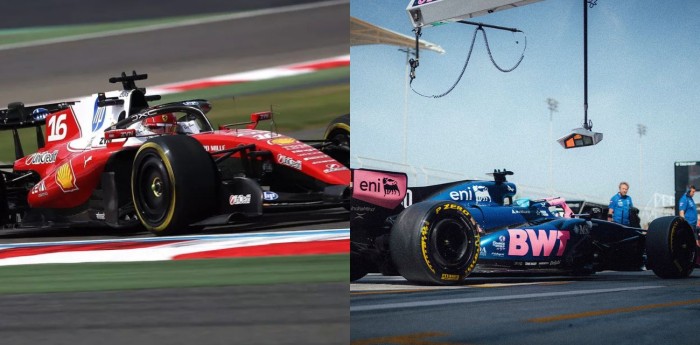 F1: Leclerc fue el líder de la jornada matutina del jueves en Bahréin, con Gasly en P3