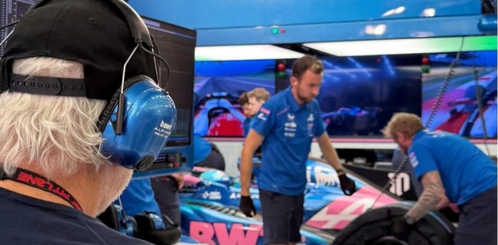 F1: el positivo mensaje de Briatore durante los tests en Bahréin