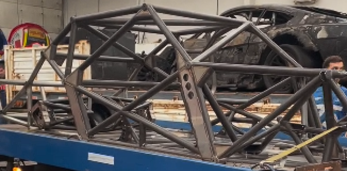 TC: ¡Momento especial! El Savino Sport ya tiene la nueva estructura para Trosset