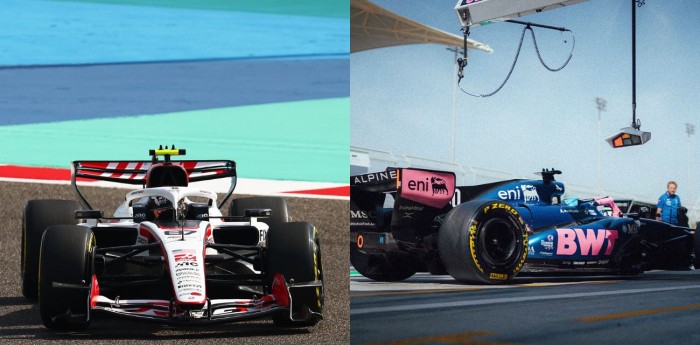 F1: la clave que diferencia a Alpine y Haas que compartió la categoría