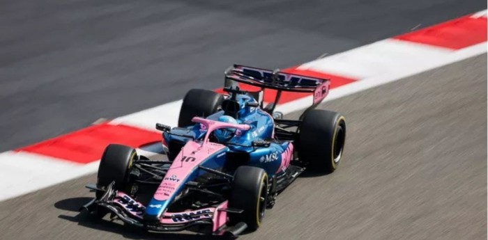 F1: Alpine sufrió un nuevo problema con el A526 y Gasly protagonizó una bandera roja en Bahréin