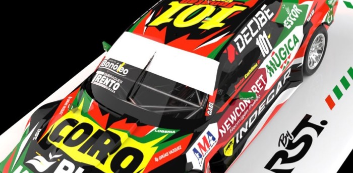 TC: con nuevo equipo para 2026, Jonatan Castellano presentó cómo lucirá su Challenger