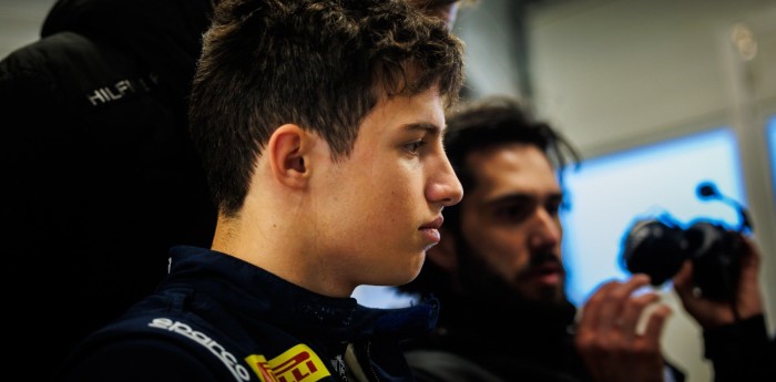 F3: Colnaghi y un balance positivo luego de probar en Barcelona: "Fueron tres días productivos"