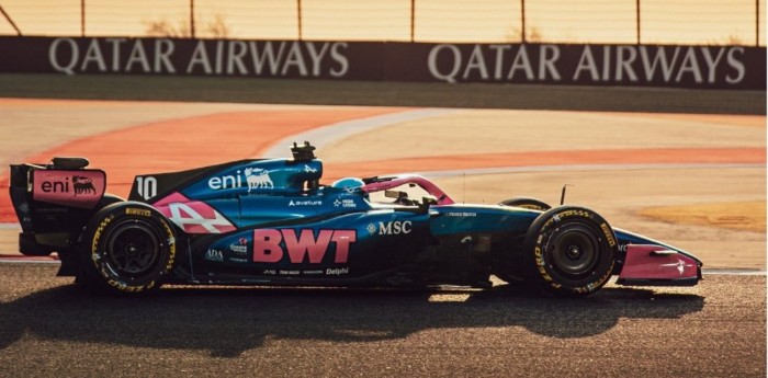 F1: ¡Desde adentro! El viernes de Colapinto en Bahréin