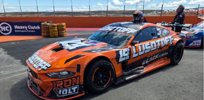 TC: Lambiris dominó el último entrenamiento en El Calafate