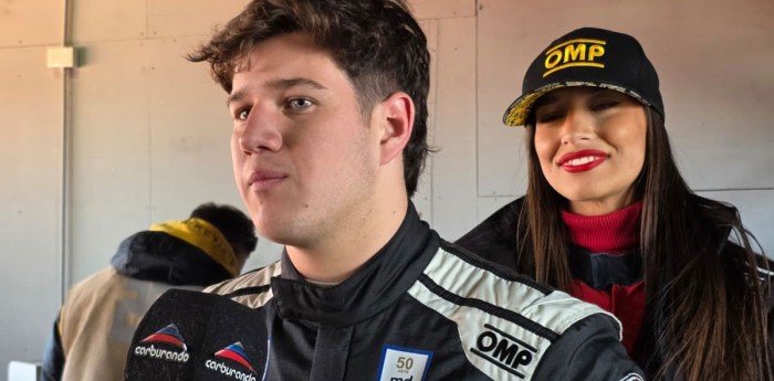 TC: Nicolás Moscardini y su pole position en el debut: "Me mostré competitivo, pero hacer la pole es terrible"