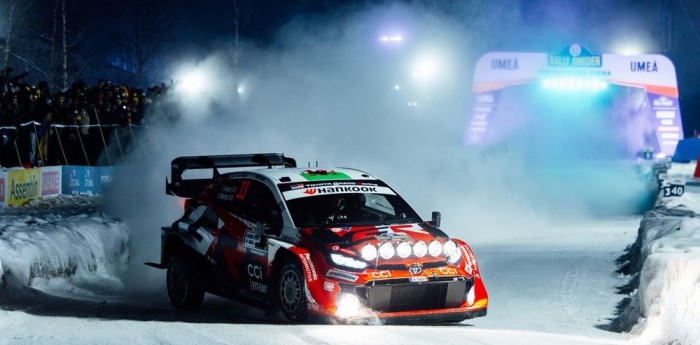 WRC: Evans le arrebató el liderato a Katsuta tras un sábado contundente en Suecia