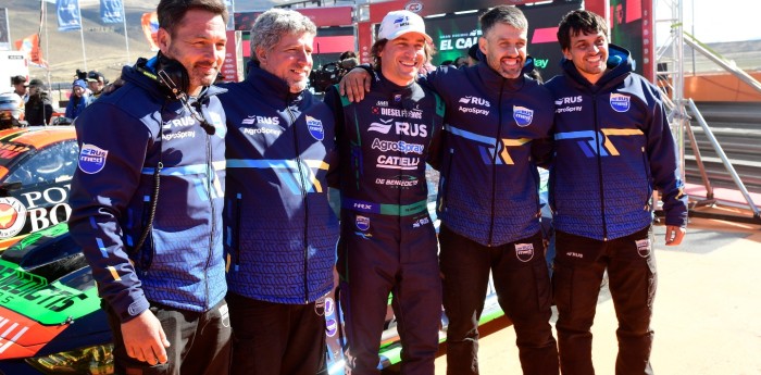 TC: De Benedictis, optimista tras el tercer puesto: "Tenemos un buen año por delante y podemos pelear"