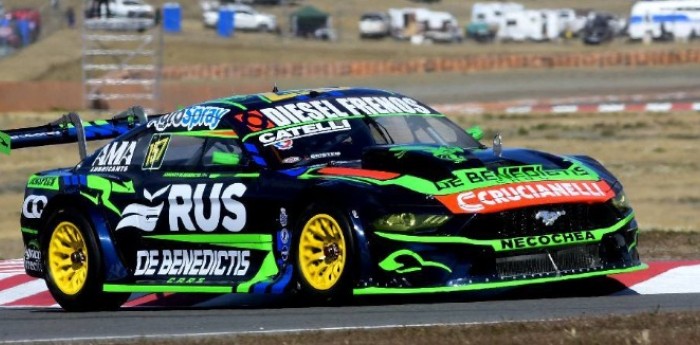 TC: De Benedictis se escapó en la punta y ganó la última serie en El Calafate