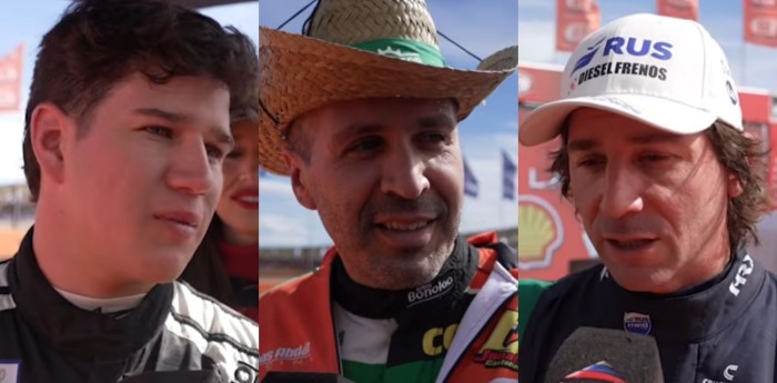 TC: la palabra de Moscardini, Castellano y De Benedictis, los ganadores de las series en El Calafate