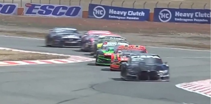 TC: la frenética largada de la final que dejó a Santero líder con el BMW