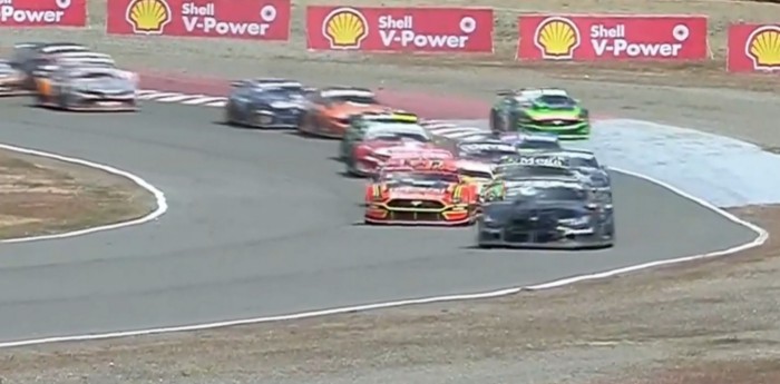 TC: ¡Problemas para De Benedictis! Abandonó cuando venía segundo en la final