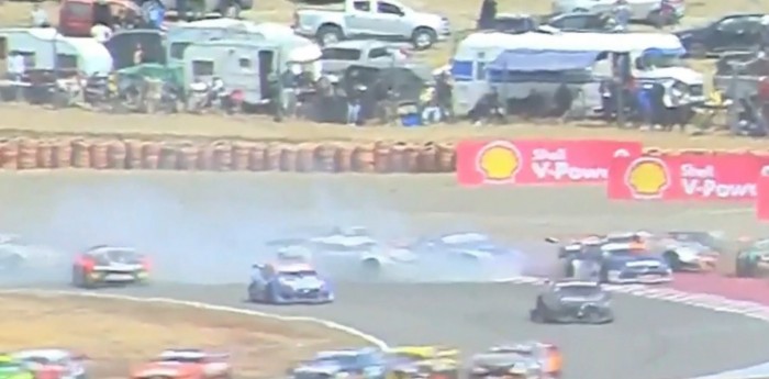 TC: el múltiple despiste que generó el abandono de Canapino en El Calafate