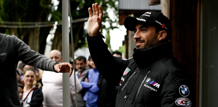 TC: con la victoria junto a BMW, Julián Santero alcanzó un récord histórico que lo comparte con dos glorias