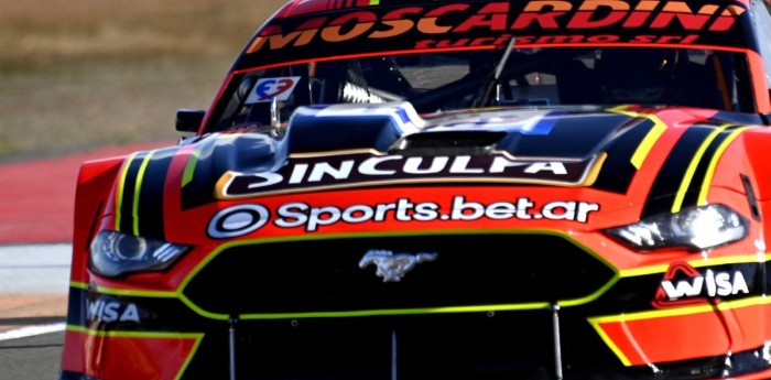 Entró en la historia: Moscardini comparte la gloria con Bessone, Ortelli y Silva como los debutantes ganadores