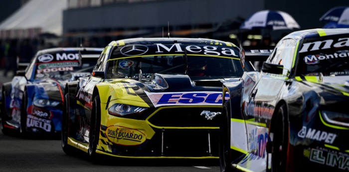 TC: el Gurí Martínez Competición logró el "1-2" con la victoria de Moscardini y el podio de Agustín Martínez