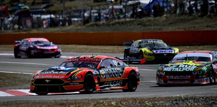 TC: Moscardini, el primer líder del campeonato 2026