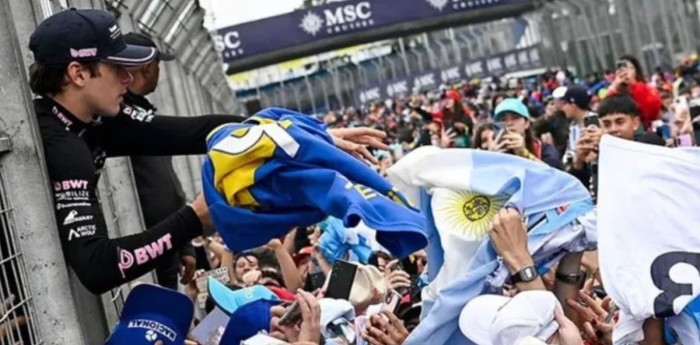 El gran gesto de Colapinto con un deportista argentino ¿Qué pasó?