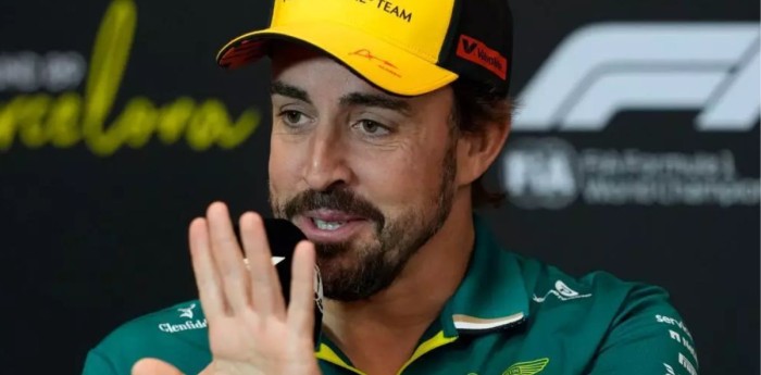 F1: Alonso festejó la renovación del Circuito de Barcelona: "Juntos"