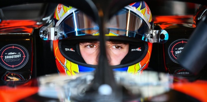 Varrone completó la sesión matutina en el primer día de test de pretemporada de la F2 en Barcelona