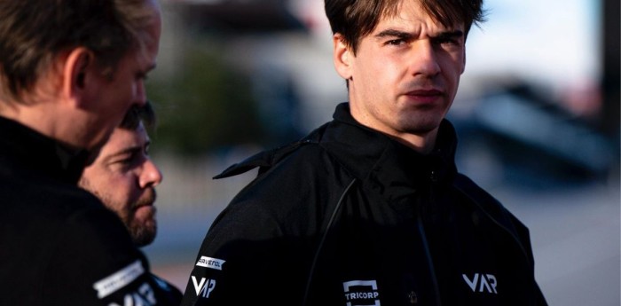F2: “Es un buen comienzo”, el positivo mensaje de Varrone tras ser P2 en los test en Barcelona