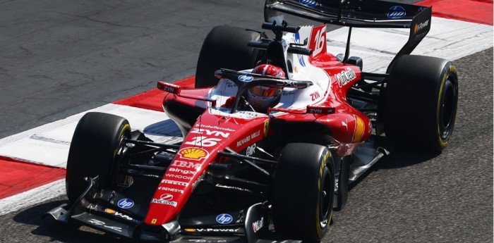 F1: Leclerc y su llamativa Ferrari lideraron la mañana del miércoles en Bahréin; Gasly fue P5
