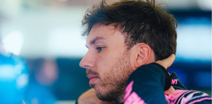 F1: el detrás de escena de Gasly en la jornada matutina del miércoles en Bahréin