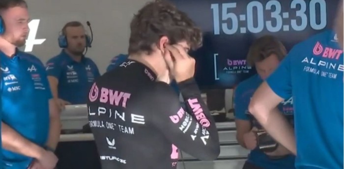 F1: así se prepara Colapinto para la tanda vespertina del miércoles en Bahréin