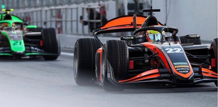 F2: Varrone finalizó el segundo día de test en Barcelona