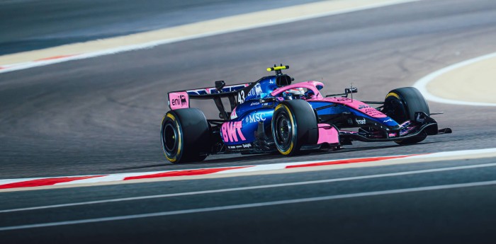F1: ¡Una muestra de talento! La vuelta con la que Colapinto se convirtió en la referencia de Alpine en Bahréin