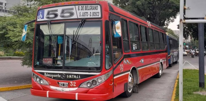 ¿Qué línea de colectivos de CABA cambiará su recorrido?