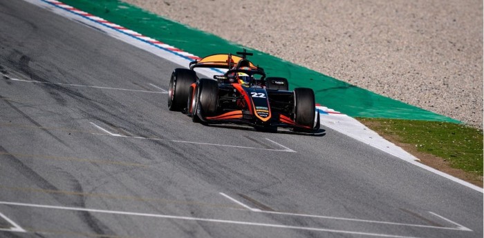 F2: Varrone fue P11 en la jornada matutina del jueves en Barcelona