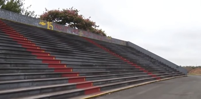 IMÁGENES EXCLUSIVAS: ¡El adiós de un ícono! La histórica tribuna 15 del Gálvez esta a punto de ser demolida