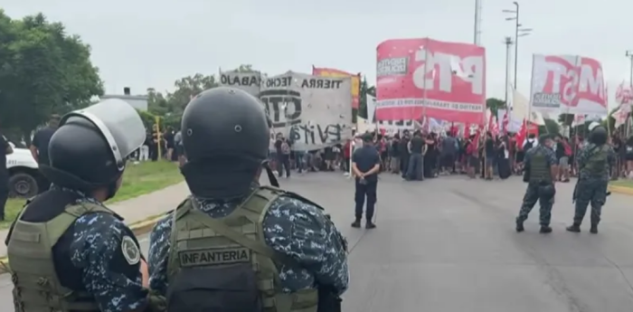 Paro general: ¿Dónde son los cortes de tránsito por las protestas en el AMBA?