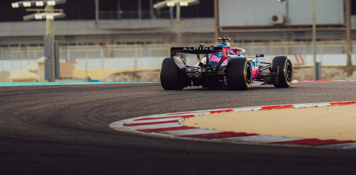 F1: el video que difundió Alpine después de un jueves súper positivo de Franco Colapinto