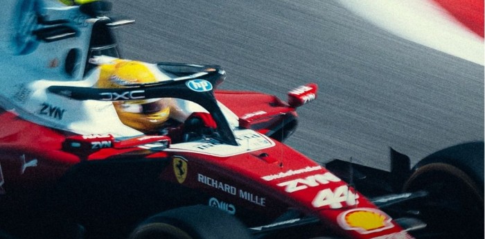 El video de la Ferrari de Hamilton que sorprendió a toda la F1