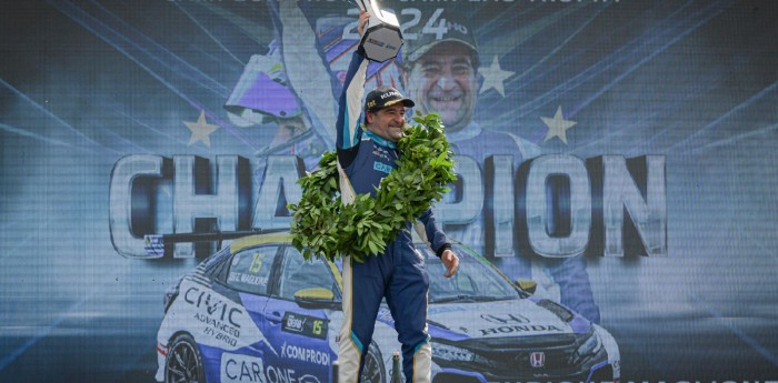 TCR South America: Enrique Maglione completa la alineación de piloto del Uruguay Racing Team