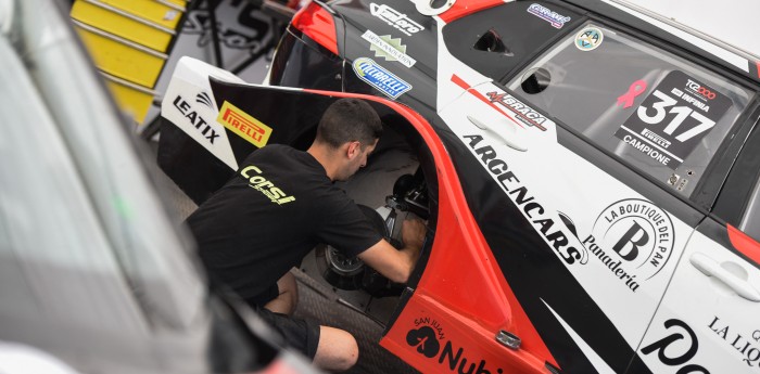 TC2000: ¡Nada dejado al azar! El Corsi Sport trabaja al detalle sobre sus Corolla Cross para el inicio del 2026