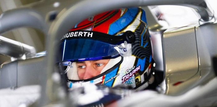 Los pilotos argentinos comenzaron a girar en la Winter Series de la Eurocup 3 y 4