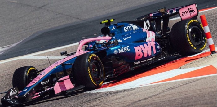 F1: cuánto giró, tiempos y más: radiografía de los test de Colapinto en Bahréin