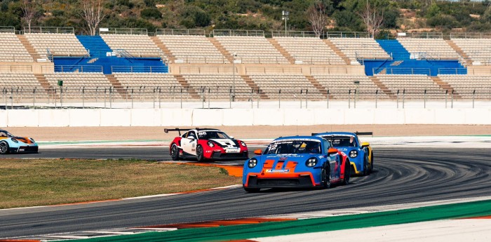 Luciano Martínez cerró un paso positivo por Valencia con la Porsche Sprint Challenge Southern Europe