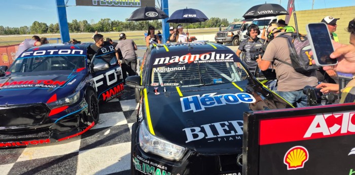 TC Pick Up: Ebarlín logró su primera pole, Werner y Canapino se metieron en el top cinco en La Plata